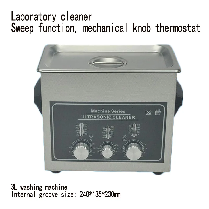 Stainless Steel Ultrasonic Cleaner M3000 220V 110V For Communications Equipment ultrasonic cleaning machine Laboratory cleaner