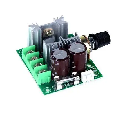 

12V-40V 10A Pulse Width Modulation PWM DC Motor Speed Control Switch