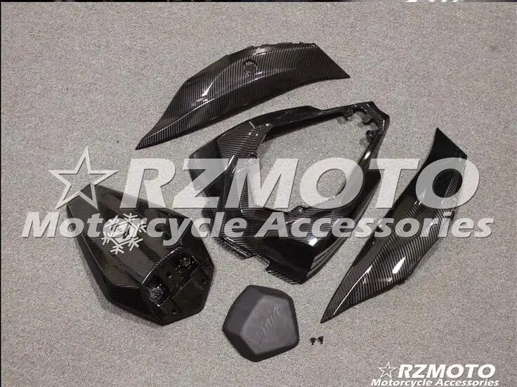 Лакированные украшения для мотоцикла из углеродного волокна для kawasaki ZX10R 10R- всех цветов № 0032