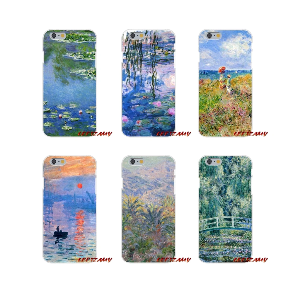 

Accessories Phone Cases Covers Claude Monet Impressionism For Huawei P Smart Mate Honor 7A 7C 8C 8X 9 P10 P20 Lite Pro Plus