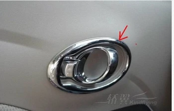 

Bright Chrome INSIDE DOOR handle Cover TRIM fit for 2012 NISSAN VERSA SEDAN