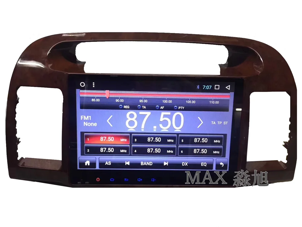 MAX Qcta Core Android 8.1.0 автомобильный dvd-плеер для Toyota Camry 2002 2003 2004 2005 2006 Автомагнитола RDS Bluetooth 4G WiFi SWC gps карта