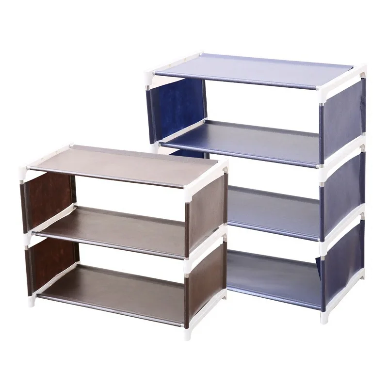 

Non-woven Fabric Storage Shoe Rack Hallway Cabinet Organizer Holder Shoe Storage Cabinet Shelf