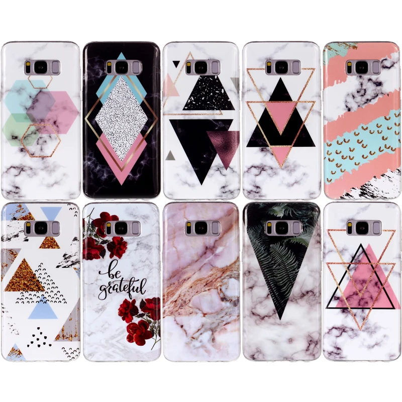 

Fashion Marble Soft TPU Case Phone Silicone Cover Shell Coque Fundas Hull for Samsung Galaxy S3 SIII S4 S5 S6 S7 Edge S8 Plus