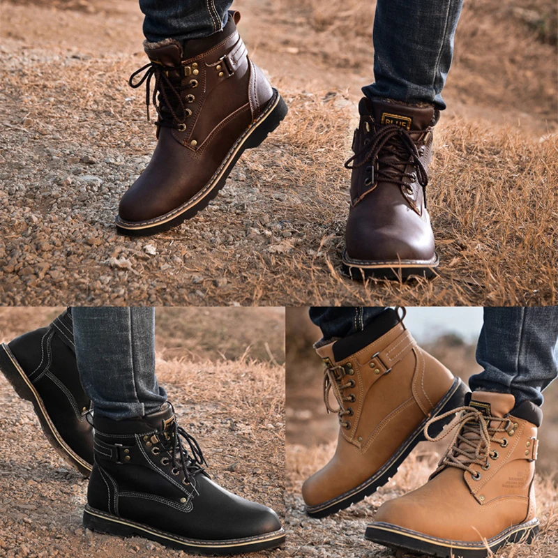 Mens fashion boots