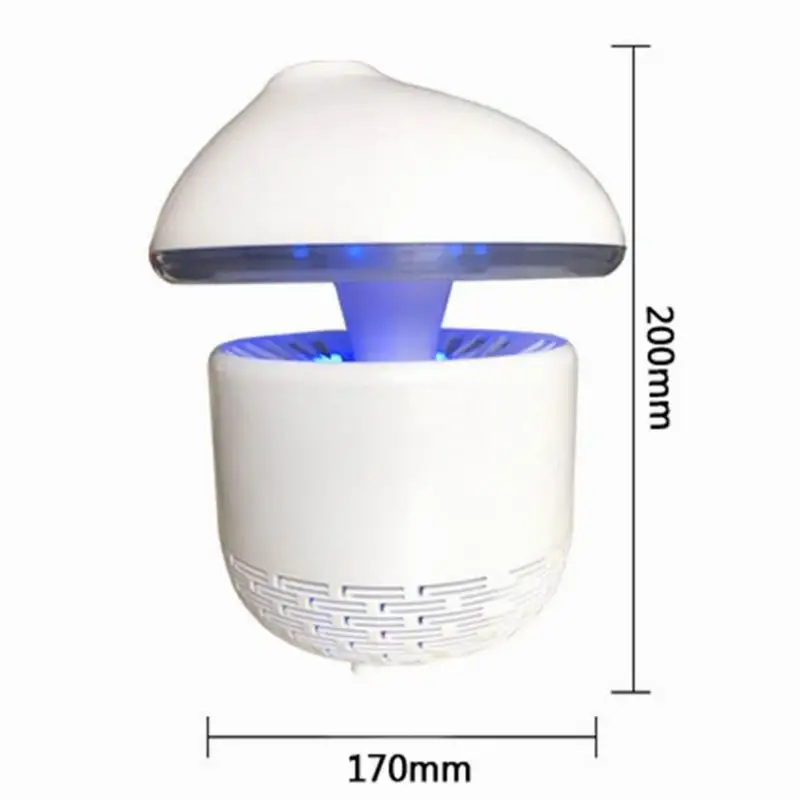 Chiclits USB Powered Mosquito Killer Light Summer Mosquito Inhaler LED Insect Repeller Electric Household Indoor Pest Bug Zapper (6)