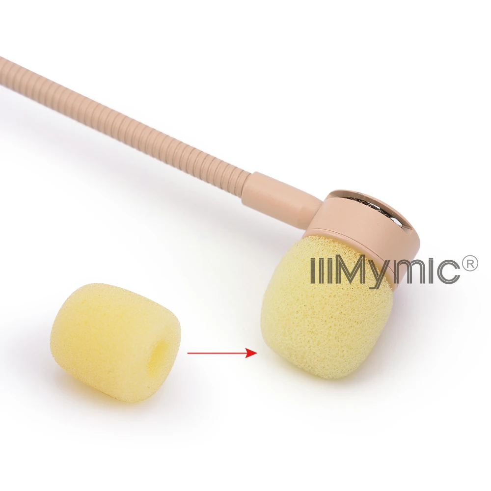 Iiimmic H 81S6 3 3pin mini XLR TA3F разъем Pro концертная гарнитура микрофон для AKG Samson