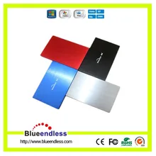 *#Best Price 10pcs/lot Blueendless hard disk box 2.5inch laptop SATA serial port hard disk box ultrathin metal aluminum HDD cases U25YA *#Best Price 10pcs/lot Blueendless hard disk box 2.5inch laptop SATA serial port hard disk box ultrathin metal aluminum HDD cases U25YA