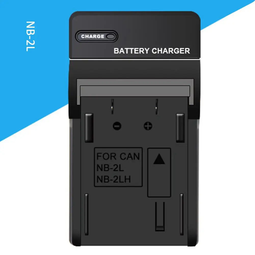 

Portable NB-2L Quick Charging US Plug Camera Battery Charger for Canon Supply New