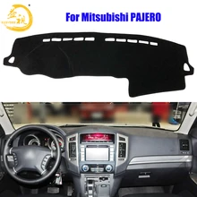Easysee крышка приборной панели панель dashmat тире коврик козырек от солнца приборная панель ковровые покрытия для Mitsubishi PAJERO защита от пыли