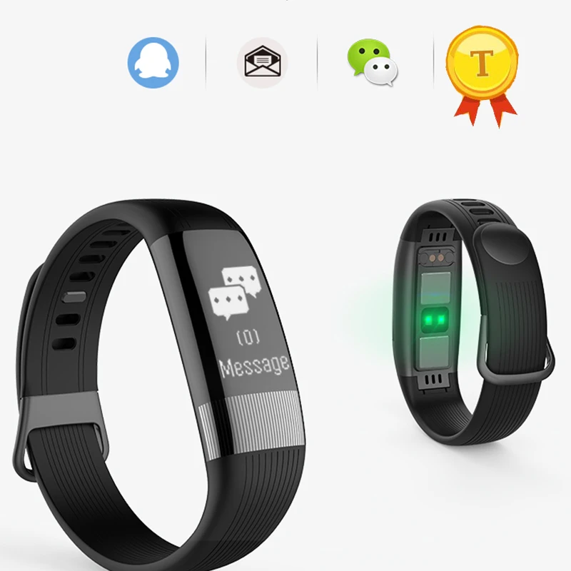 Смарт браслет с ЭКГ кровяным давлением и Пульсометром|smart wristband|bracelet smartbandsmart wristband