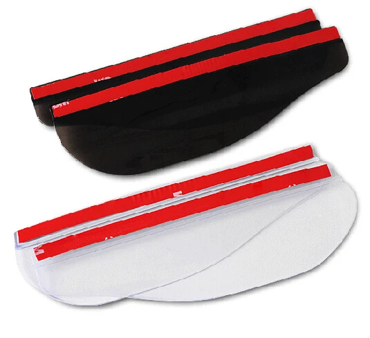Smart Flexible Plastic Car Rear View Mirror Rain Shade Guard Sun Visor Shade Shield Shower Blocker Cover