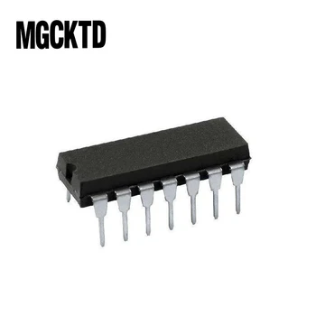 

25PCS CD4011 4011 QUAD 2-INPUT NAND GATE IC CD4011BE