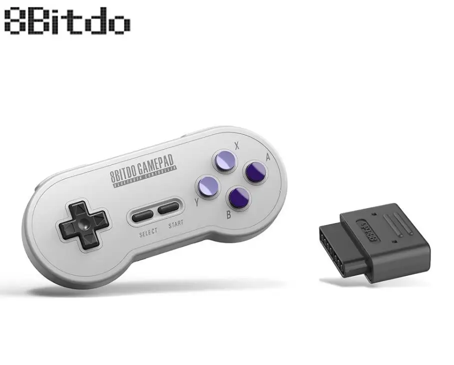 8bitdo геймпад для Mac OS Android пульт дистанционного управления Джойстик Беспроводной игровой bluetooth-контроллер SF30 Pro GamPad - Цвет: SN30 SN Version