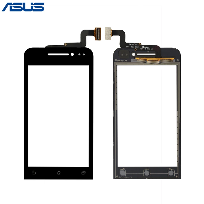 Сенсорный экран для Asus ZenFone 4 дигитайзер панель запасные части A400CG сенсорный