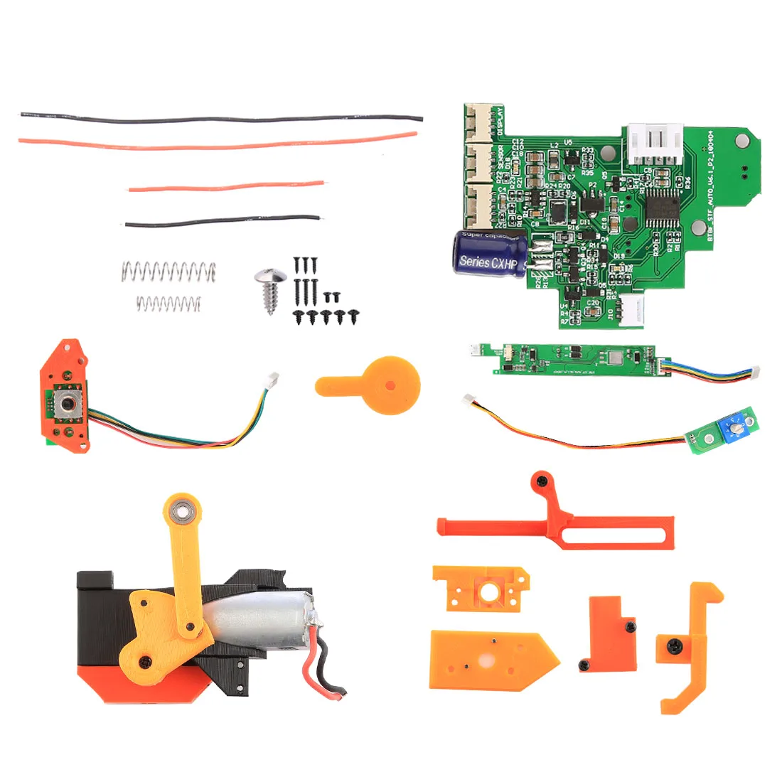 

Full-automatic V6 Standard Version Single Triple Continuous Firing Mode for Nerf Stryfe Modified - Accessories Color Random