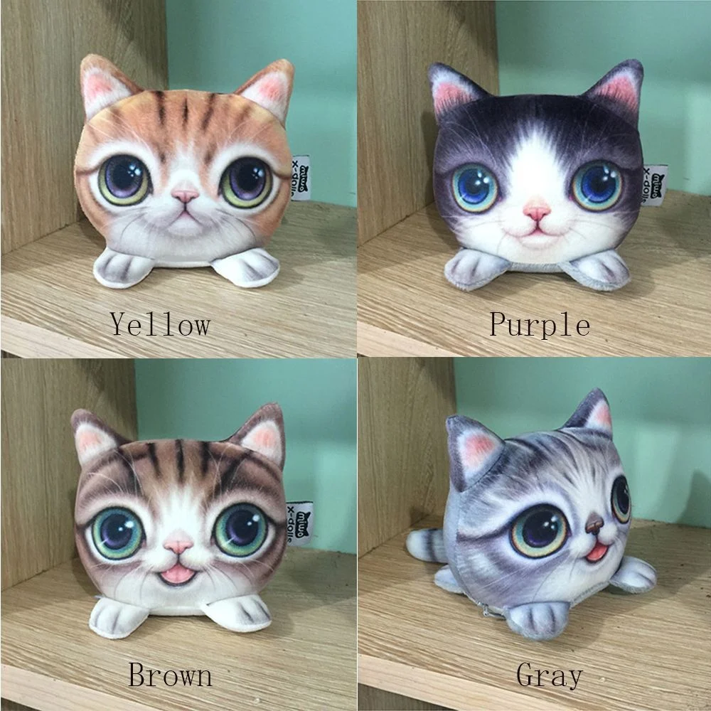 

Cute 3D Animal Doll Bamboo Charcoal Air Freshener Cat Doll Home Decoration Car Bag Gift Toy Filled/Stuffed Animals Cat Doll Toy