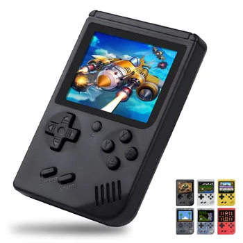 

Retro Video Game Console 8 Bit Mini Pocket Handheld Game Player Built-in 168 Classic Games Best Gift for Child Nostalgic Player