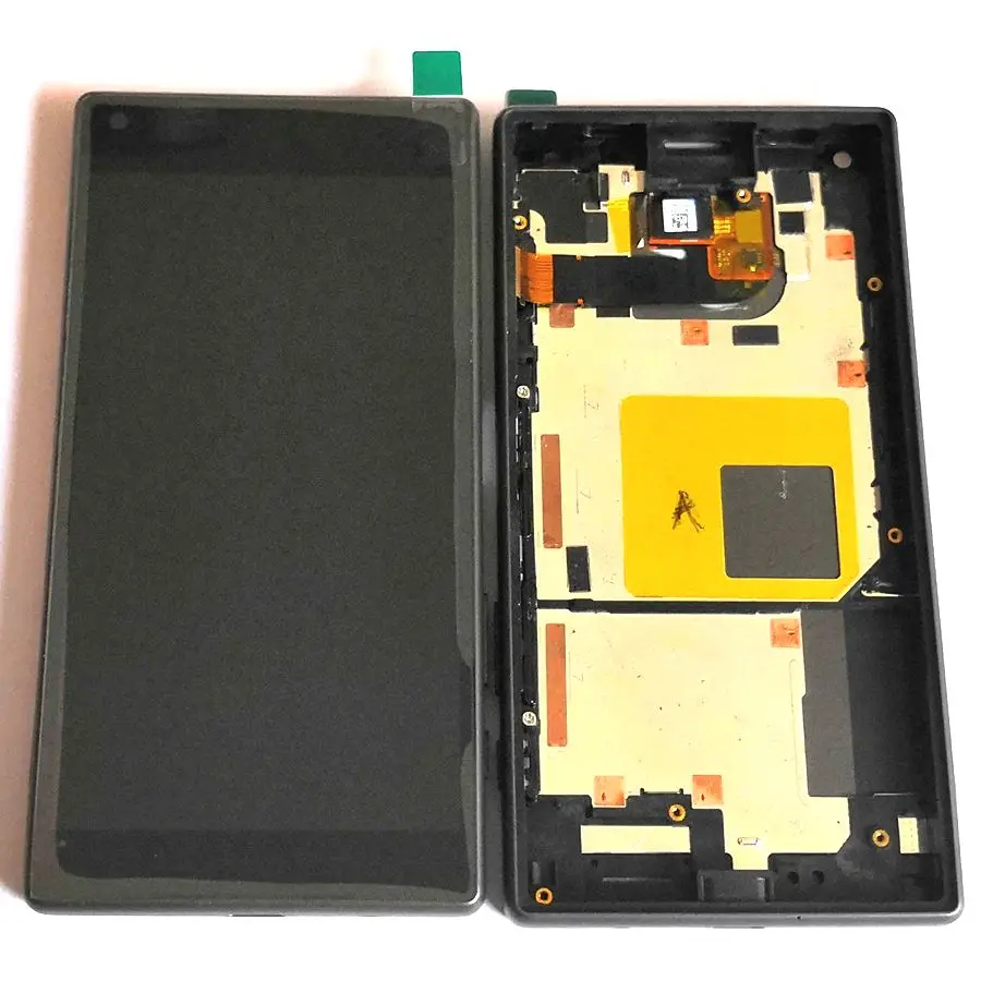 

For Sony xperia z5 compact E5823 E5803 Lcd screen Display WIth Touch Glass Digitizer+Frame Assembly Replacement parts