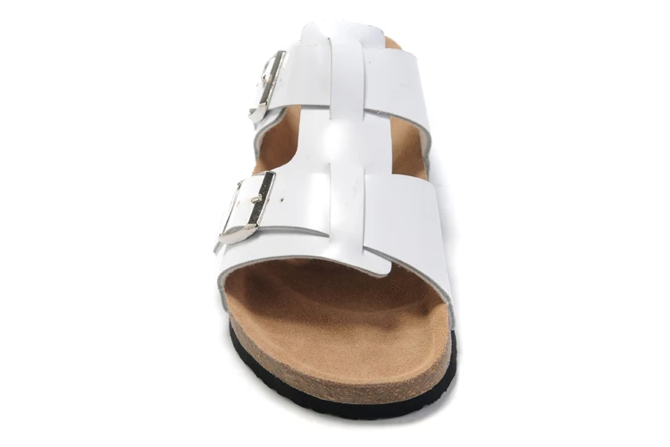 2019 г. Новое поступление Birkenstock 807 Летние сандалии унисекс на плоской подошве обувь