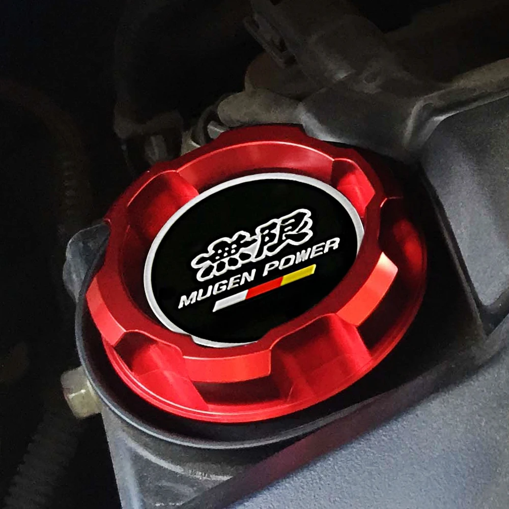 Nrz алюминиевые детали MUGEN Моторное масло крышка для Honda Accord SI элемент ACURA INTEGRA S2000