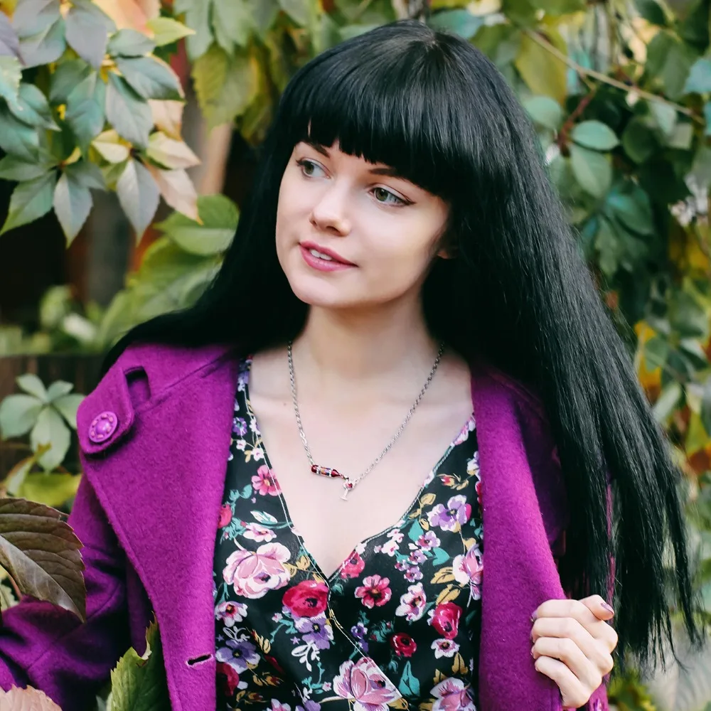 Bonsny Statement Enamel Floral Red Wine Bottle Glass Necklace Chain Alloy Rhinestone Pendant For Women Girls Party Jewelry Gift - Image 5