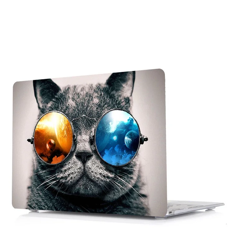 

Laptop Case Hard Case Shell pouch+Keyboard Cover Skin For Macbook Pro Retina 12 13 15 Air 11 13 inch Touch Bar 13 15 A1989/A1990