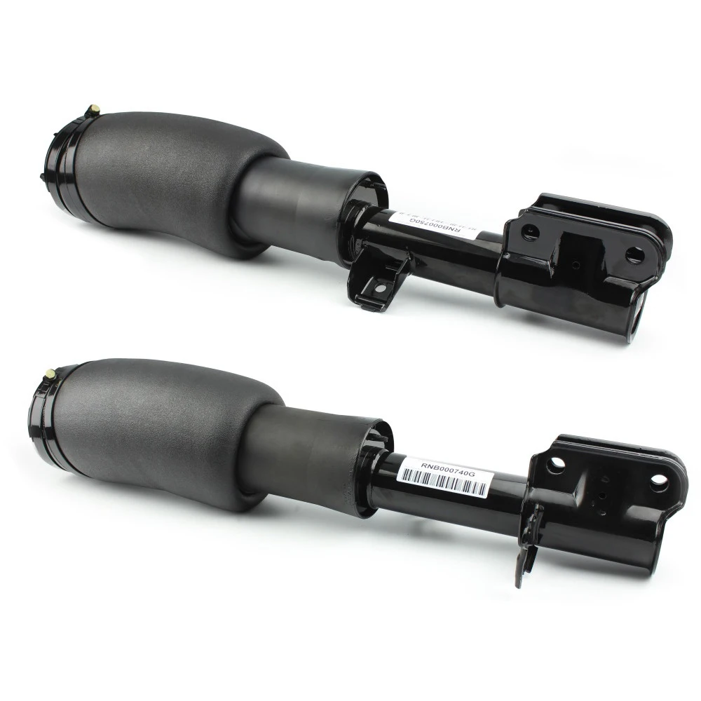 

pair Air Spring For Land Rover Range Rover L322 Front left Air Suspension Strut Shock RNB000740G RNB000750G