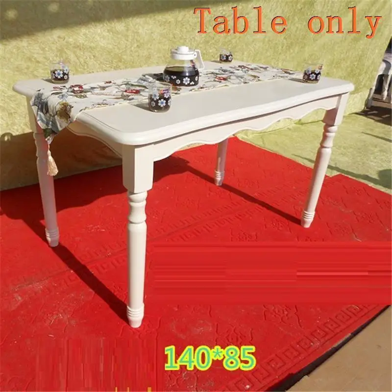 Comedores Mueble Eet Tafel Salle Tisch Marmol набор яслей современный деревянный Comedor Tablo Mesa De Jantar стол обеденный стол - Цвет: MODEL J