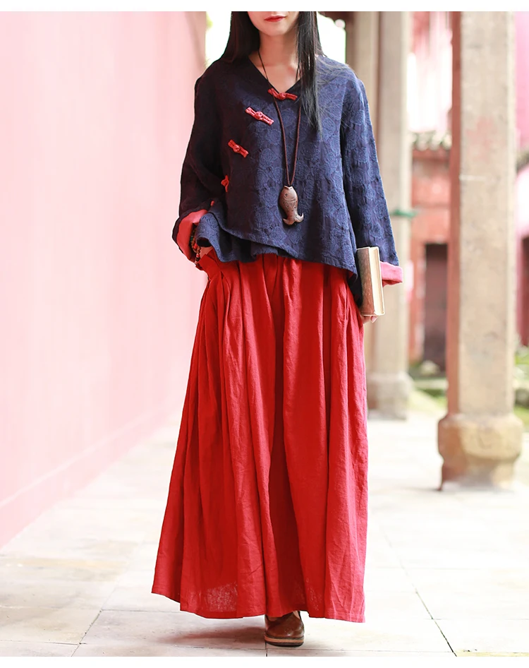 linen skirt (10)