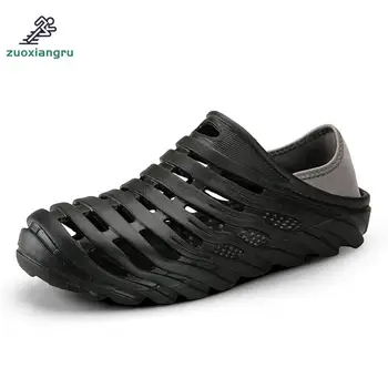 

Summer Upstream Shoes For Men Comfortable Swimming Shoes Outdoor Beach trekking Shoes Lightweight Quick-drying Aqua Shoes