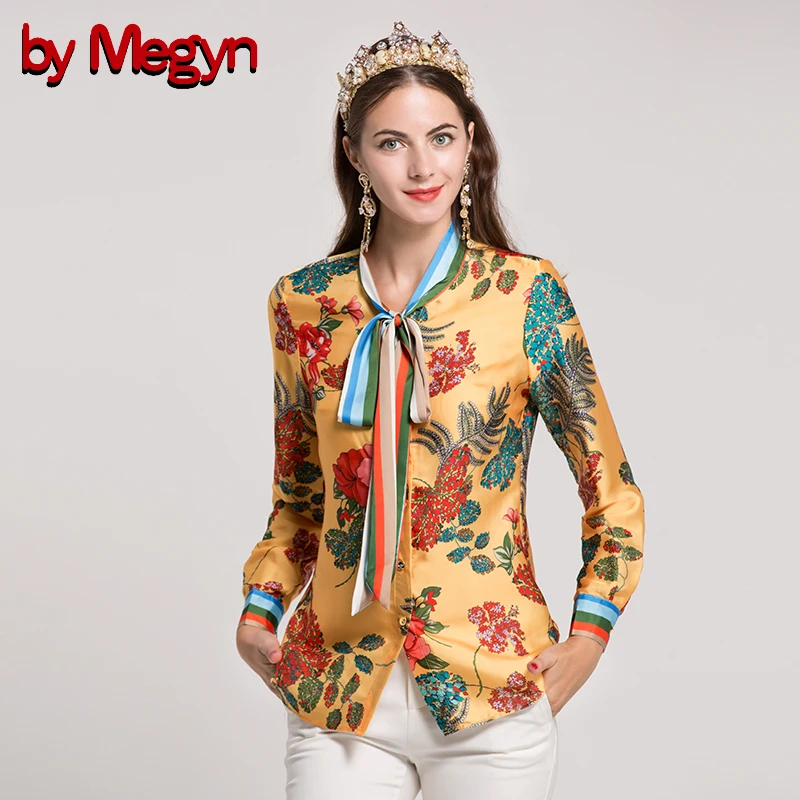 by Megyn women shirt long sleeve 2017 autumn free shipping blouses fashion women shirts feminine shirt plus size XXXL women tops