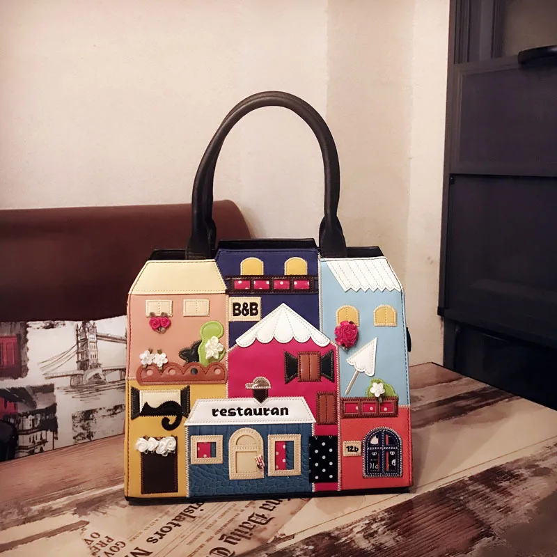 WINNER Women Handbags Italy Luxury Brand Braccialini Casual Messenger