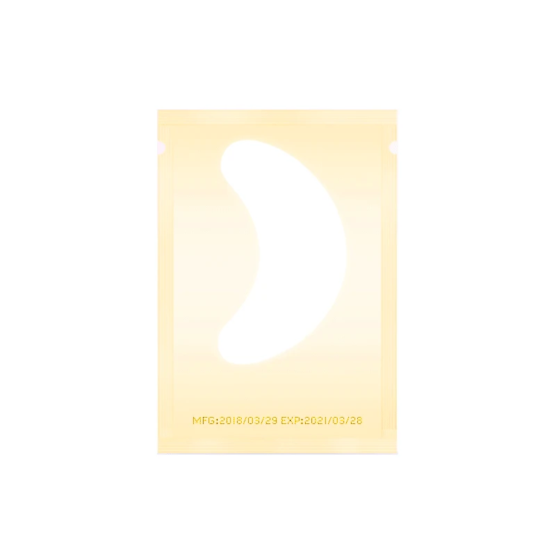 50 pairs Eyelash Extension Paper Patches Grafted Eye Stickers 4 Color Eyelash Under Eye Pads Eyemascara 4