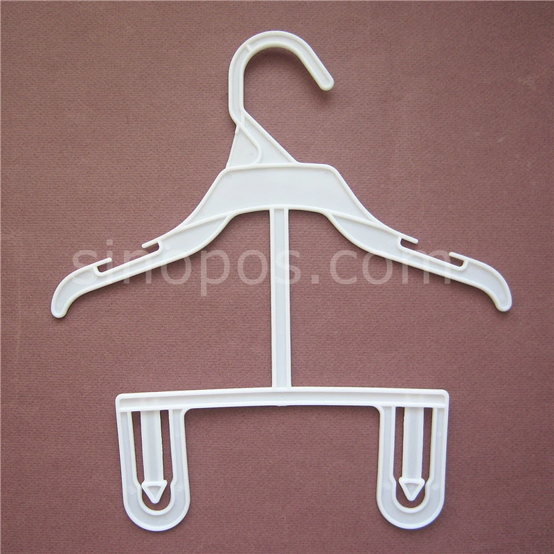 Factory Wholesale Kids Children Clothes Set Hanger 2 Piece Set Clothes  Hanger Plastic Hanger - China Plastic Hanger and Kids Hanger price