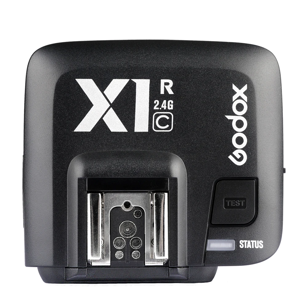 Godox X1R-C/X1R-N/X1R-S ttl 2,4G беспроводной приемник вспышки для X1T-C/N/S Xpro-C/N/S триггер Canon/Nikon/sony Dslr Speedlite