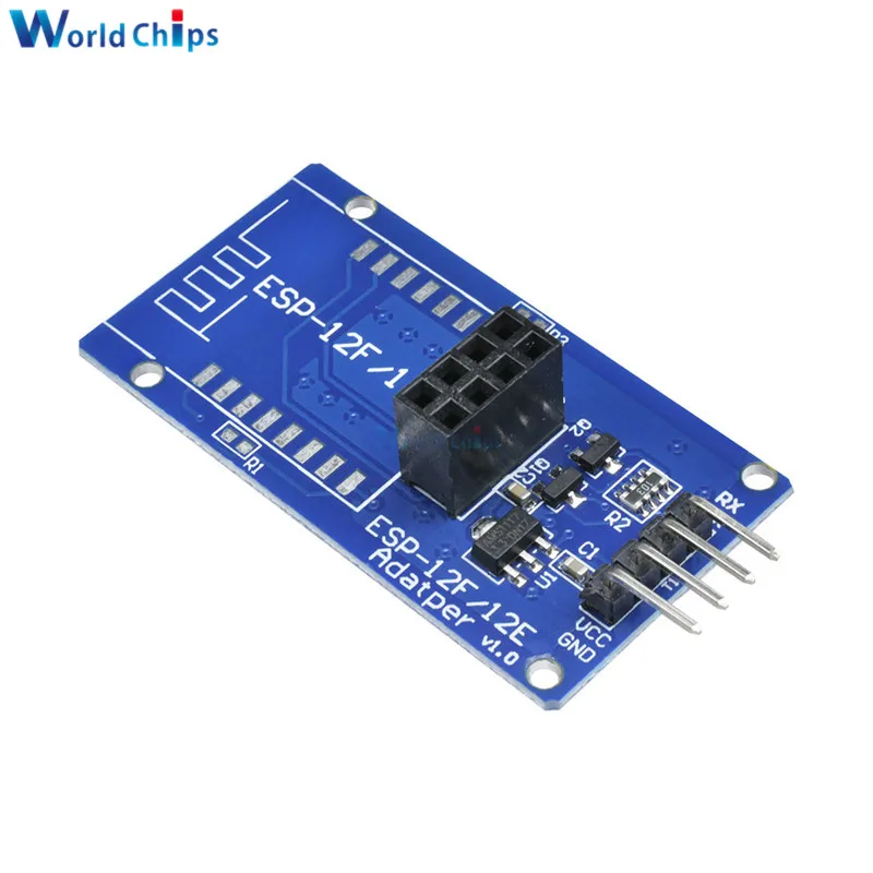 ESP8266 ESP-12F/ESP-12E серийный Wi-Fi модуль беспроводного адаптера плата расширения 5 В для