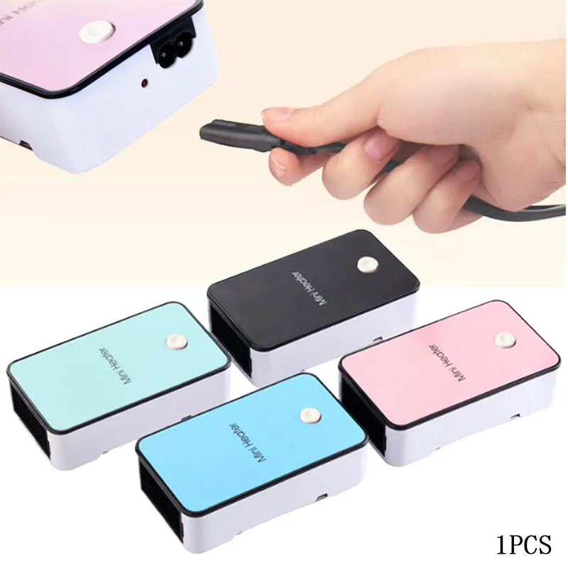 

Portable Mini Electric Handy Heater With Mini Plug Radiator Warmer Machine for Hand in Winter Electric Heater Heating Device