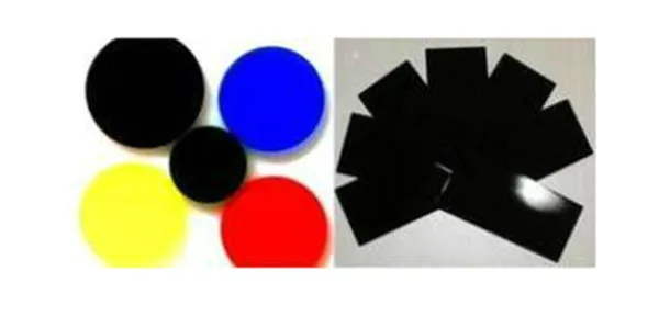 

4pcs Infrared High Permeability Filter Lens/Plastic Infrared Filters for Anti-Visible Light Interference VR