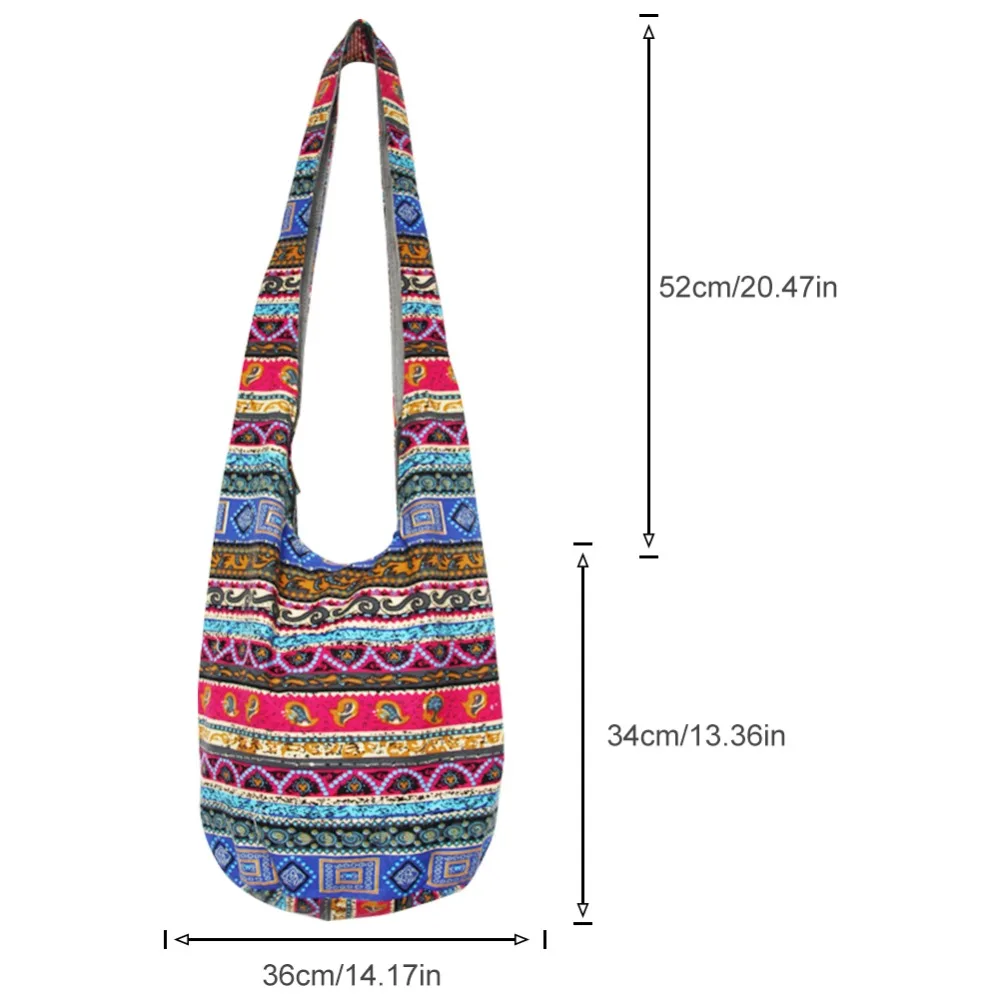 hippie sling bag