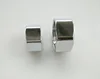 201 stainless steel bellows matching nut copper standard GB chrome nut 4 4 6 large wholesale ► Photo 3/3