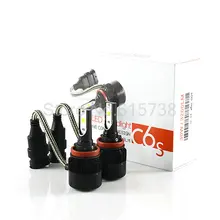 AUTO BIRNE LAMPE H8/H9/H11 Auto Led-scheinwerfer Plug & Play Auto 6400lm 60 Watt Kit scheinwerfer Xenon H1 H4 H3 H7 9005 9006 HB3 HB4 880 881