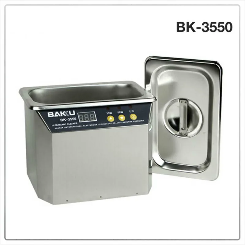 BK-3550 110V/220V Stainless Steel 800ml Ultrasonic Cleaner For Communications Equipment Cleaning Tool Machine BK-3550 110V/220V Stainless Steel 800ml Ultrasonic Cleaner For Communications Equipment Cleaning Tool Machine