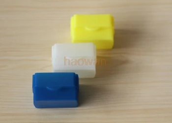 

3 color white+yellow+blue Flash CAP Diffuser BOUNCE DOME Soft Box Semi-Transparent For Nikon SB-700 sb700 camera speedlite
