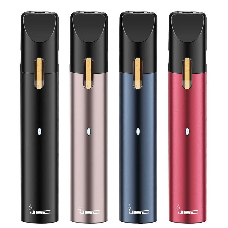 

JSC Pod Vape Kit with 2 cigarettes 350mAh built-in battery all-in-one Pod system E Cigarette Starter Kits cbd vaper Hookah