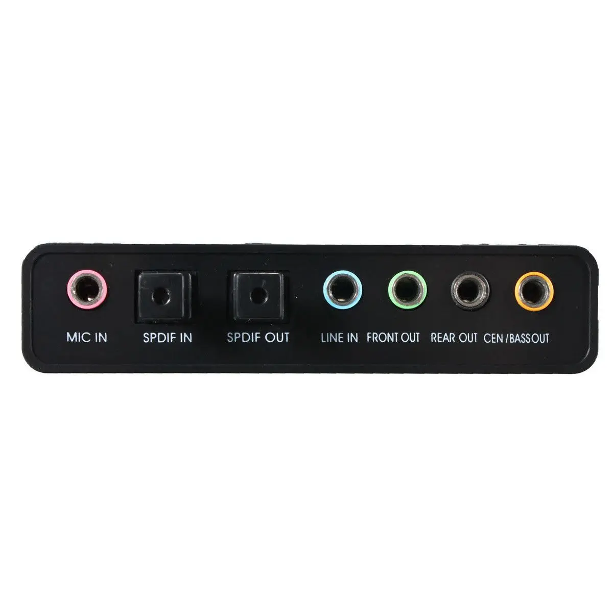Горячий Внешний USB 5,1 3D Аудио Звуковая карта Виртуальный 7,1 канальный конвертер Кабель-адаптер