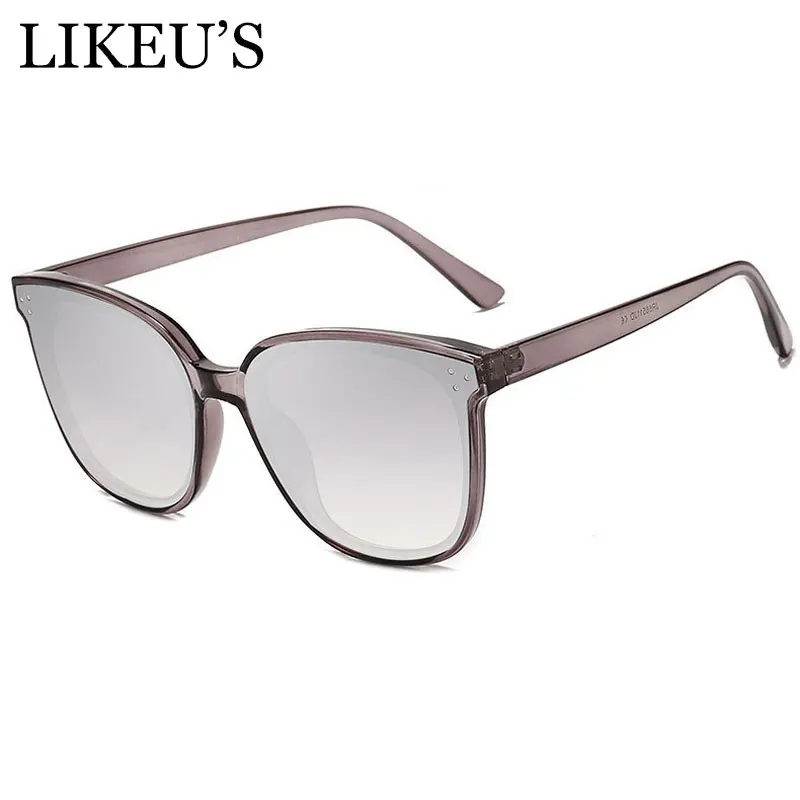 Женские солнцезащитные очки LIKEU'S брендовые Lunette Femme с заклепками UV400|Женские