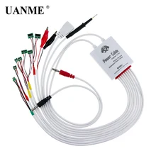 UANME источник питания тестовый ток 10 в 1 плата активации заряда батареи Apple для iPhone X 8 8Plus 7G 6 6S Plus 5G 5S 4S 4G