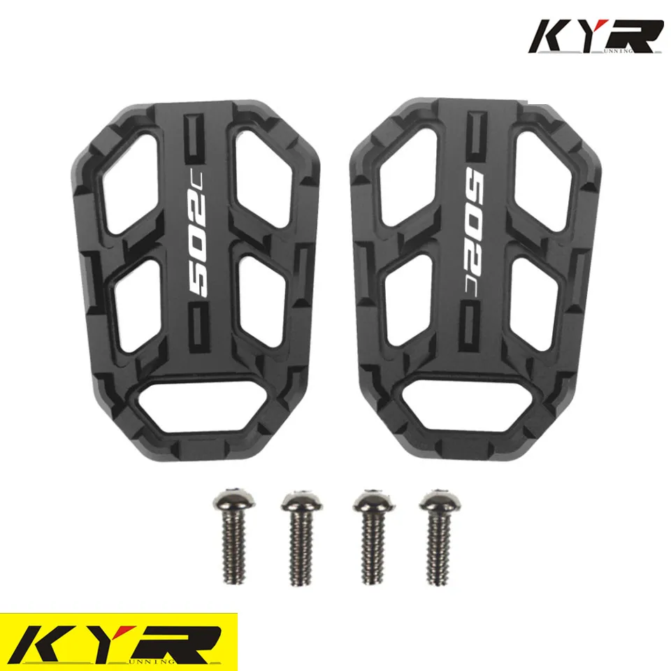 

Motorcycle Accessories FOR BENELLI 502C 502 C 2018 CNC Aluminum Alloy Widened Pedals