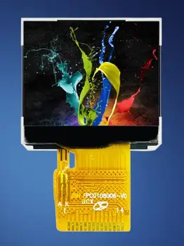 

1.0 inch 14PIN SPI TFT LCD Color Screen ST7735 Drive IC 128(RGB)*96